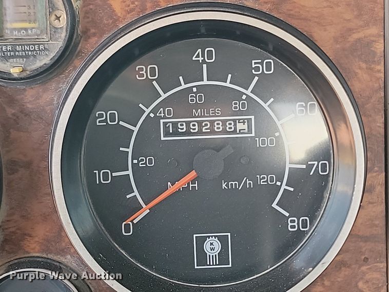 image for item OD9684 2002 Kenworth  W900 ready mix truck