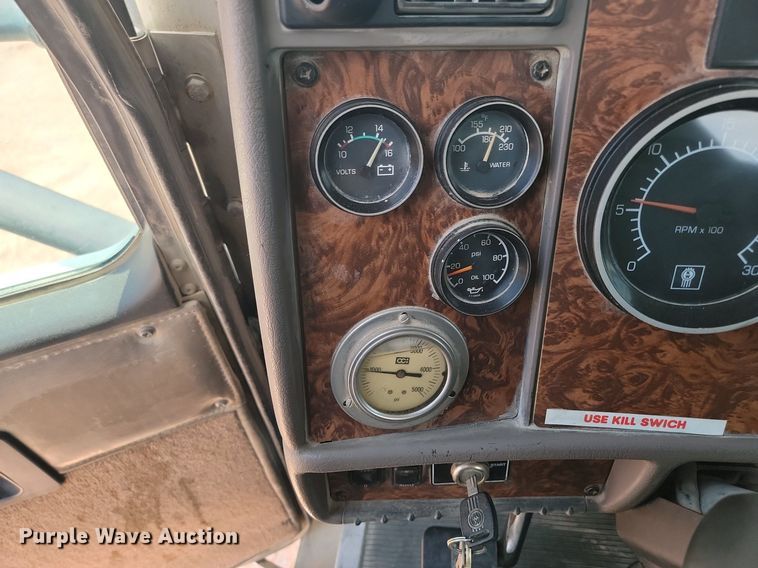 image for item OD9684 2002 Kenworth  W900 ready mix truck