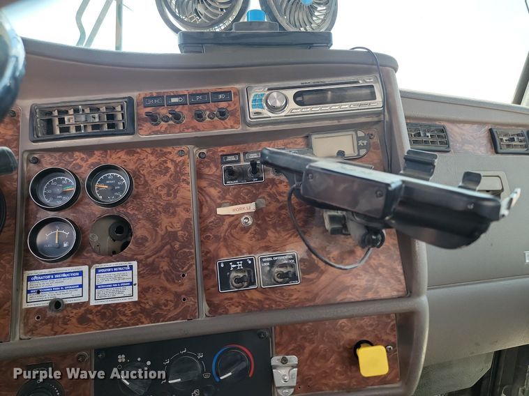 image for item OD9684 2002 Kenworth  W900 ready mix truck