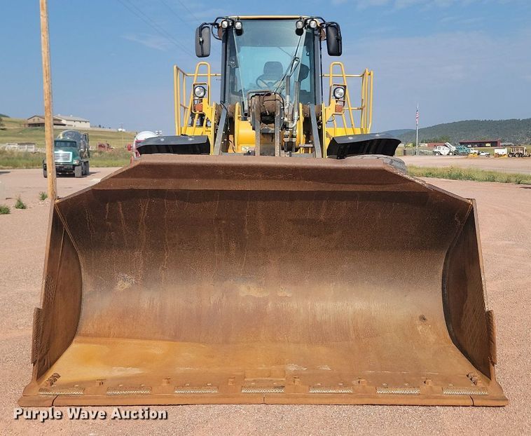 image for item OD9685 2012 John Deere 744K wheel loader