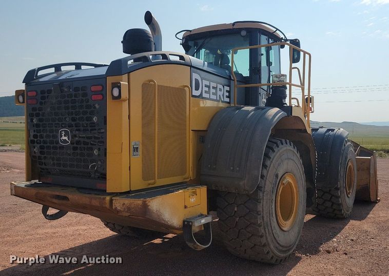 image for item OD9685 2012 John Deere 744K wheel loader