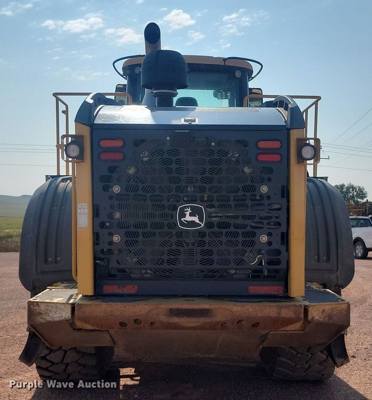 image for item OD9685 2012 John Deere 744K wheel loader