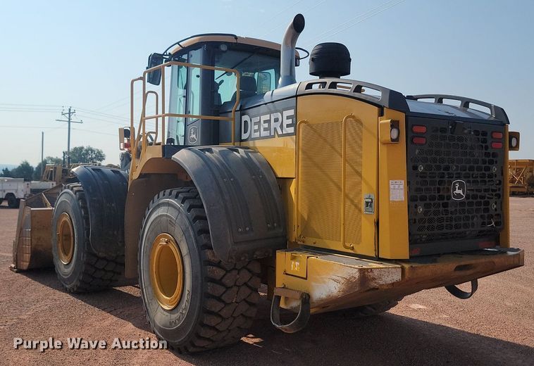 image for item OD9685 2012 John Deere 744K wheel loader