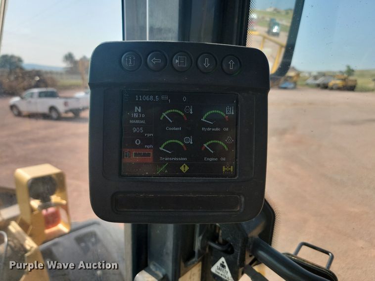 image for item OD9685 2012 John Deere 744K wheel loader