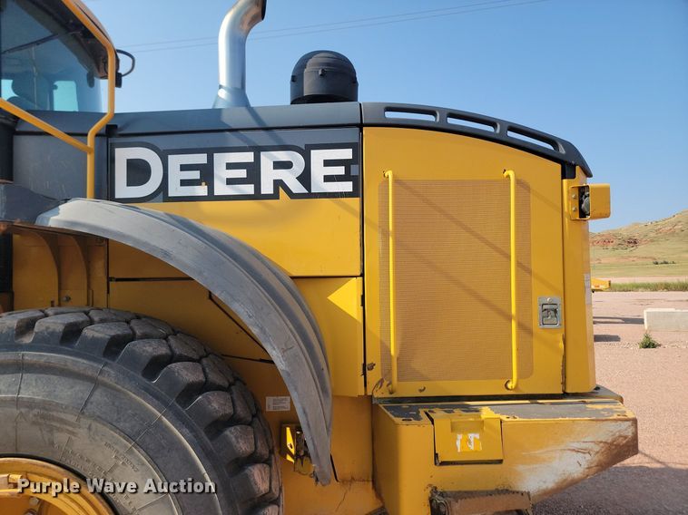 image for item OD9685 2012 John Deere 744K wheel loader