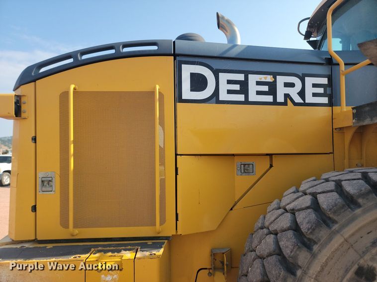 image for item OD9685 2012 John Deere 744K wheel loader