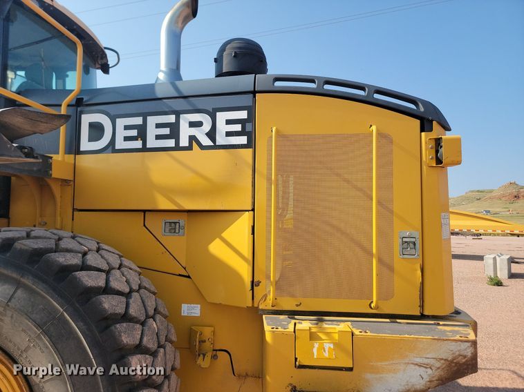 image for item OD9685 2012 John Deere 744K wheel loader