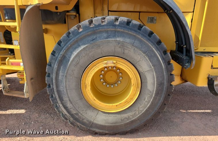 image for item OD9685 2012 John Deere 744K wheel loader