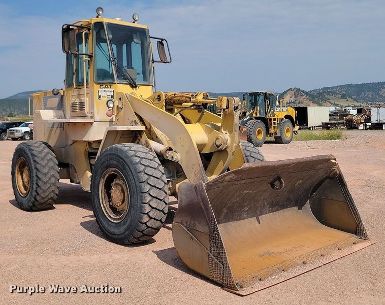 image for item OD9686 1985 Caterpillar 936 wheel loader