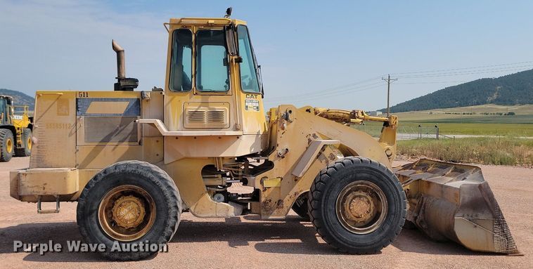 image for item OD9686 1985 Caterpillar 936 wheel loader