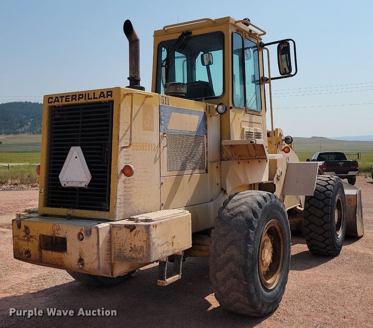 image for item OD9686 1985 Caterpillar 936 wheel loader
