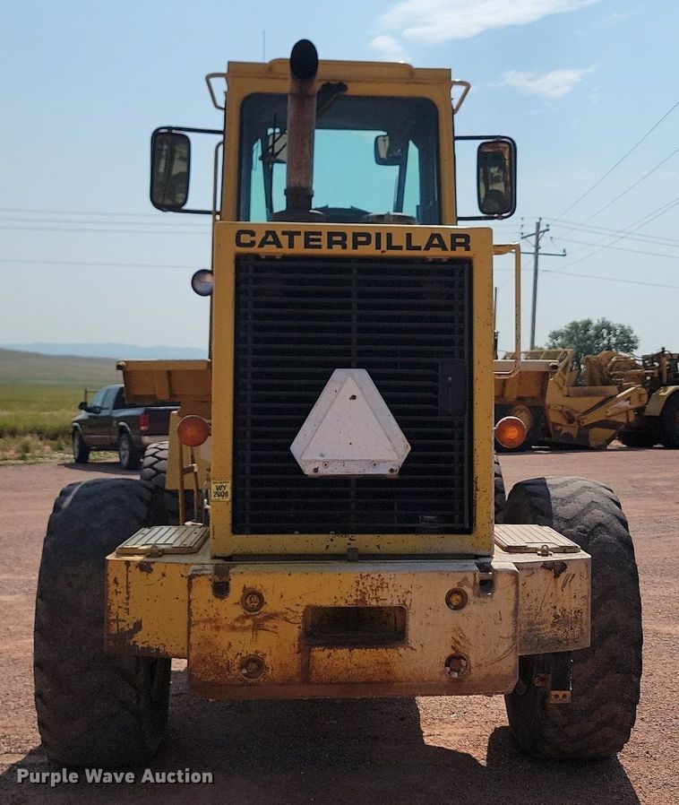 image for item OD9686 1985 Caterpillar 936 wheel loader
