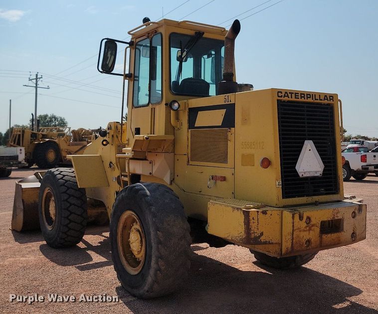 image for item OD9686 1985 Caterpillar 936 wheel loader
