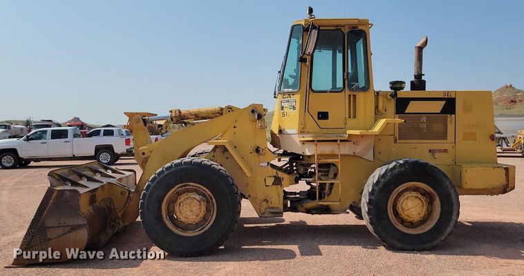 image for item OD9686 1985 Caterpillar 936 wheel loader