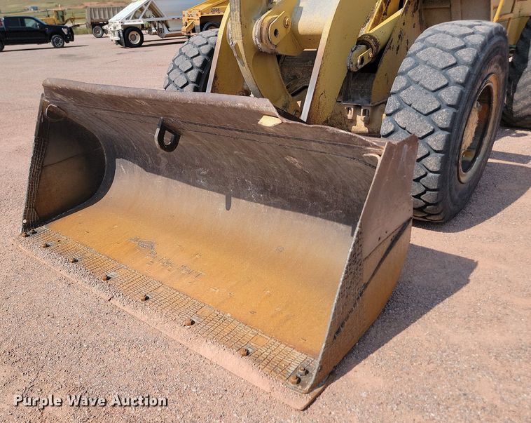 image for item OD9686 1985 Caterpillar 936 wheel loader