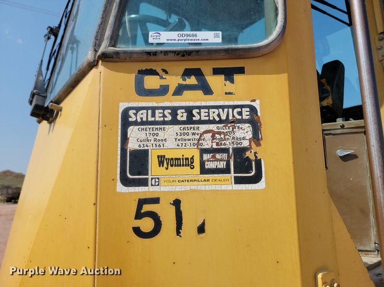 image for item OD9686 1985 Caterpillar 936 wheel loader
