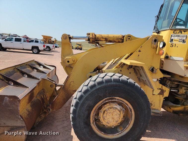 image for item OD9686 1985 Caterpillar 936 wheel loader