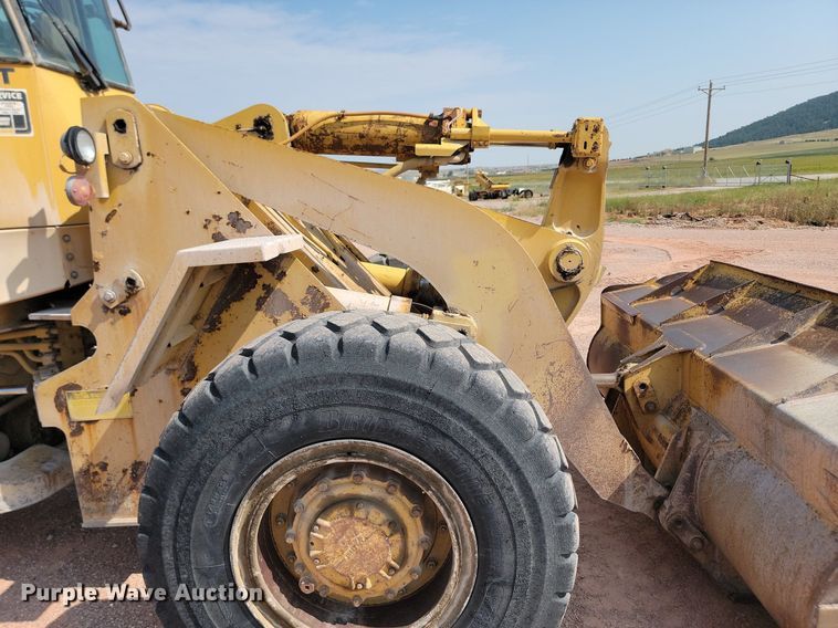 image for item OD9686 1985 Caterpillar 936 wheel loader