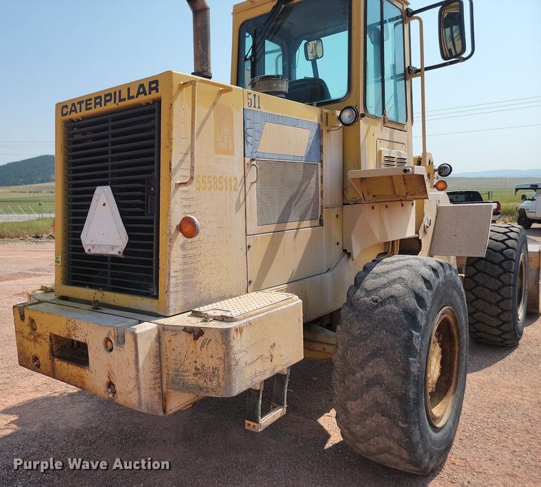 image for item OD9686 1985 Caterpillar 936 wheel loader