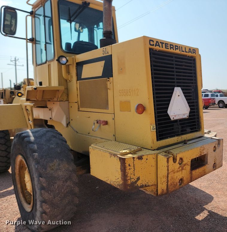 image for item OD9686 1985 Caterpillar 936 wheel loader