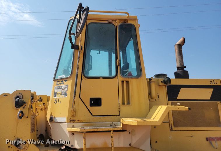 image for item OD9686 1985 Caterpillar 936 wheel loader