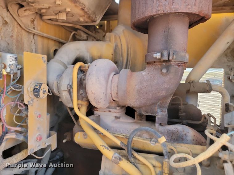 image for item OD9686 1985 Caterpillar 936 wheel loader