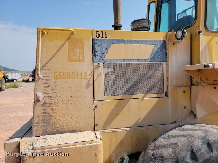 image for item OD9686 1985 Caterpillar 936 wheel loader