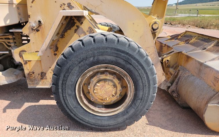image for item OD9686 1985 Caterpillar 936 wheel loader