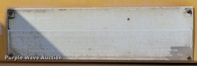 image for item OD9686 1985 Caterpillar 936 wheel loader