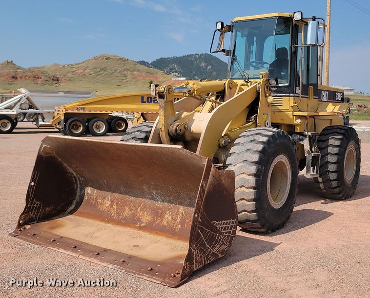 image for item OD9687 1995 Caterpillar 938F wheel loader