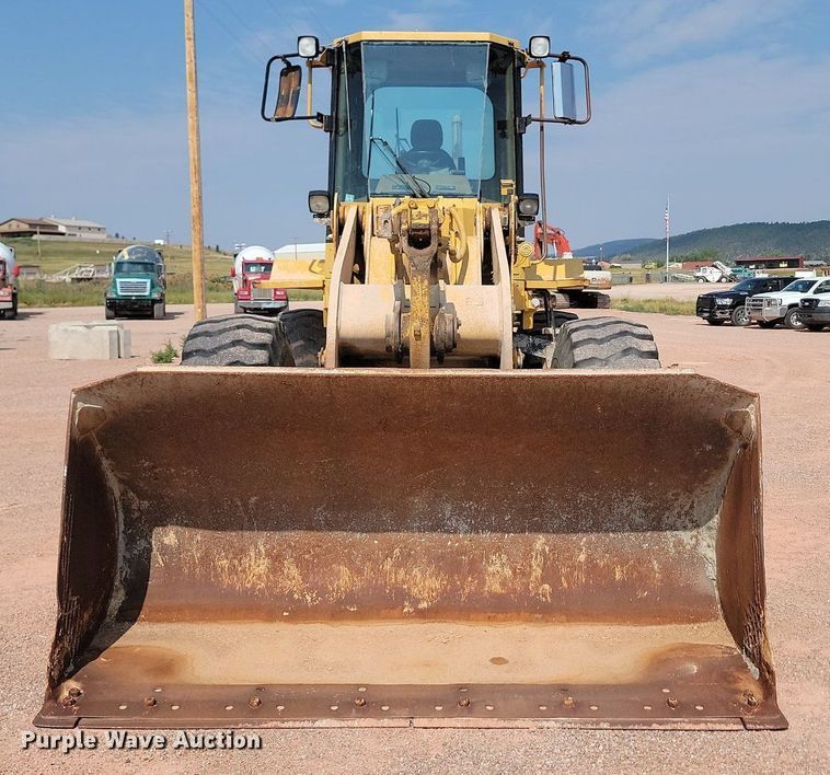 image for item OD9687 1995 Caterpillar 938F wheel loader