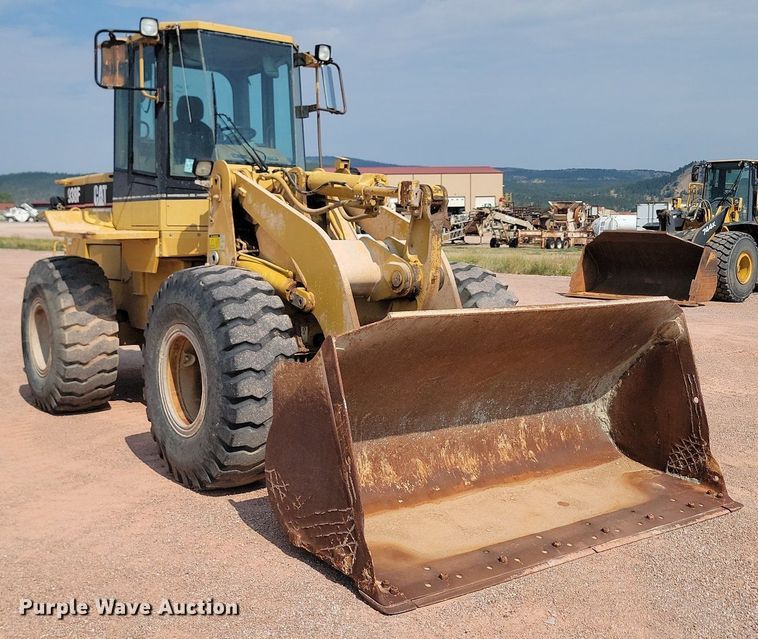 image for item OD9687 1995 Caterpillar 938F wheel loader