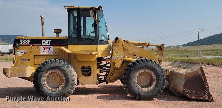 image for item OD9687 1995 Caterpillar 938F wheel loader