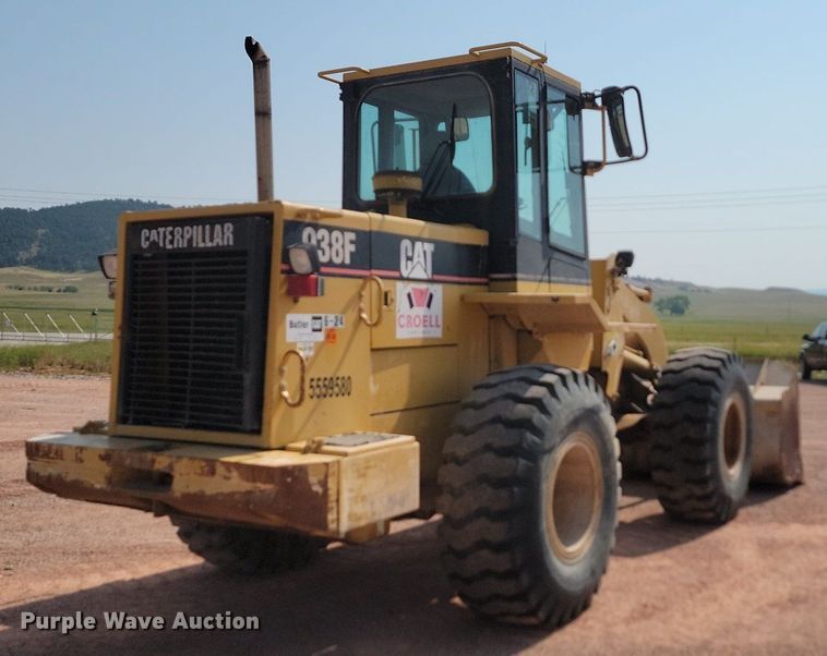 image for item OD9687 1995 Caterpillar 938F wheel loader