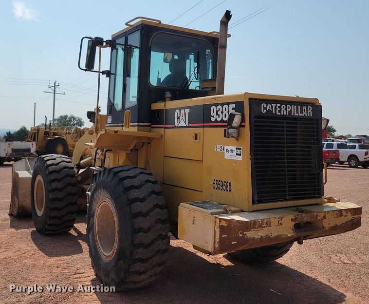 image for item OD9687 1995 Caterpillar 938F wheel loader