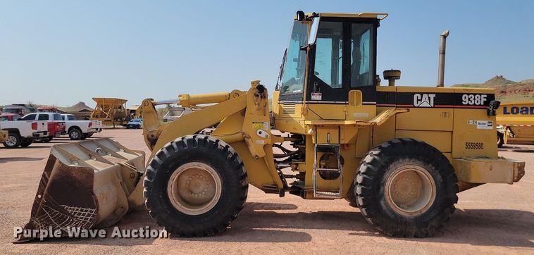 image for item OD9687 1995 Caterpillar 938F wheel loader