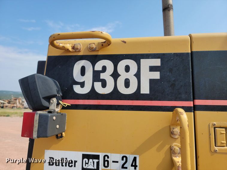 image for item OD9687 1995 Caterpillar 938F wheel loader