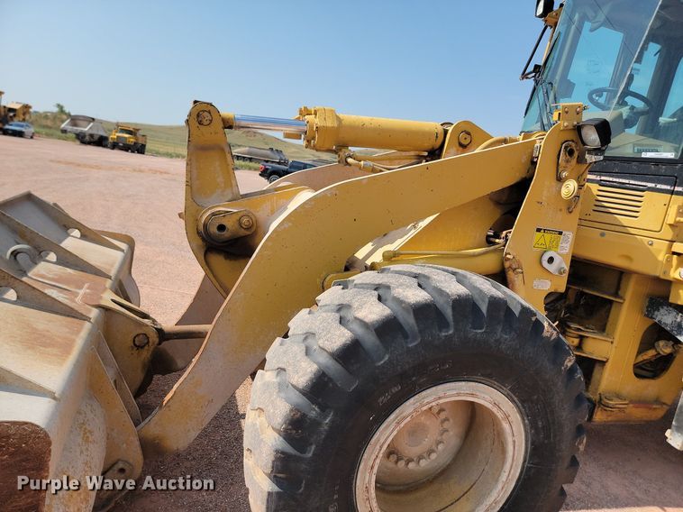 image for item OD9687 1995 Caterpillar 938F wheel loader