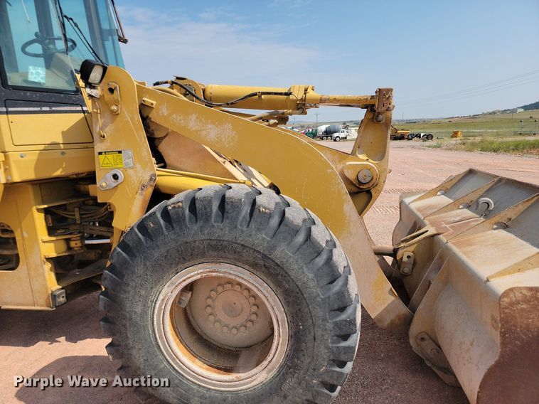 image for item OD9687 1995 Caterpillar 938F wheel loader