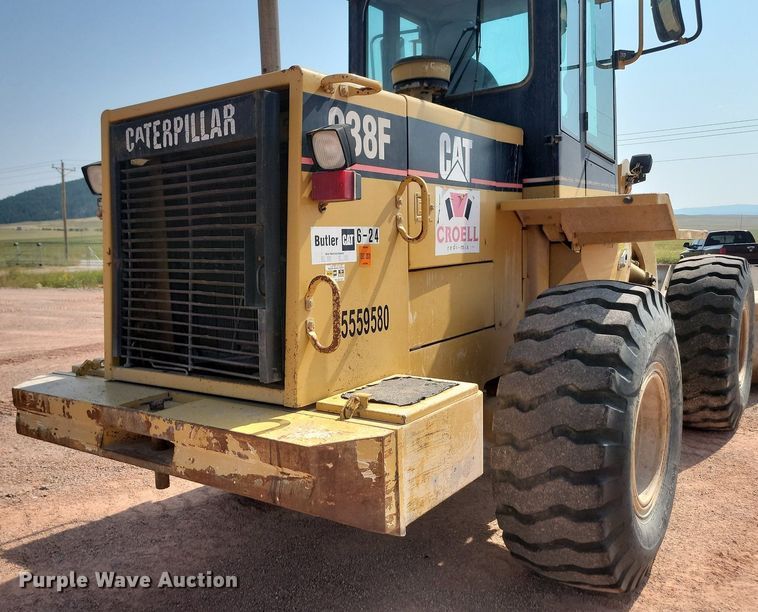 image for item OD9687 1995 Caterpillar 938F wheel loader