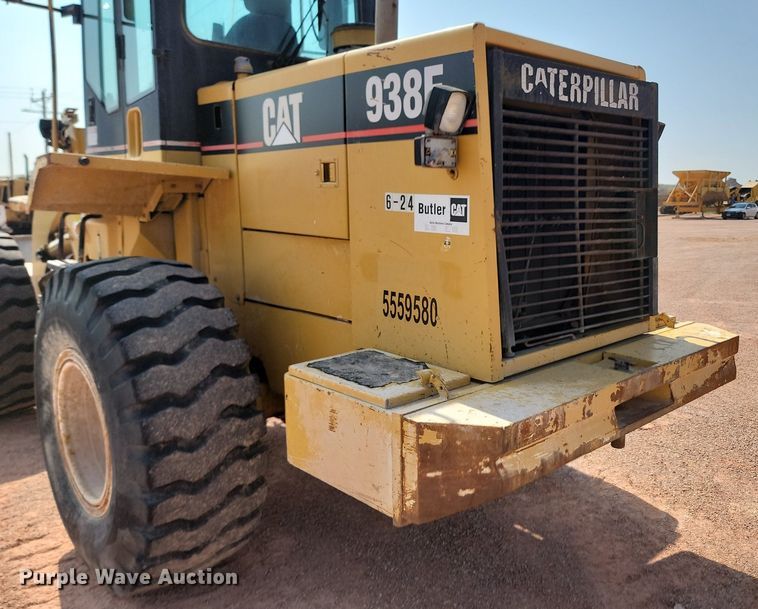 image for item OD9687 1995 Caterpillar 938F wheel loader