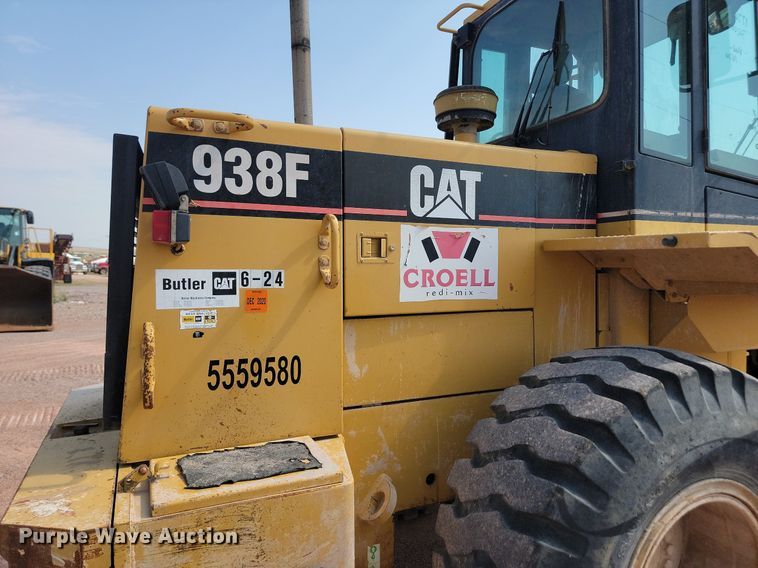 image for item OD9687 1995 Caterpillar 938F wheel loader
