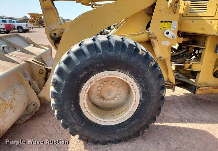 image for item OD9687 1995 Caterpillar 938F wheel loader