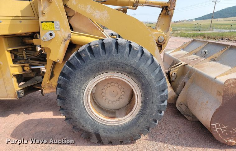 image for item OD9687 1995 Caterpillar 938F wheel loader