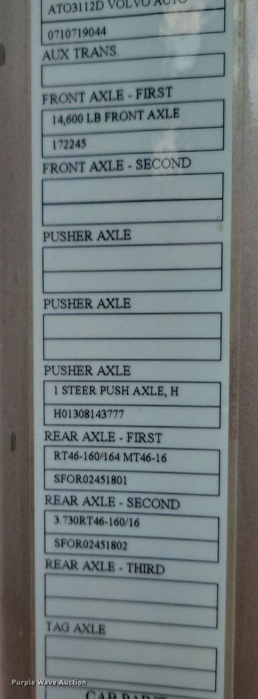 image for item OD9688 2014 Volvo  VNL semi truck