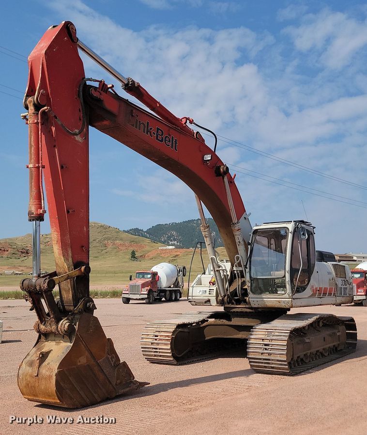 image for item OD9689 2006 Link-Belt 330 LX excavator