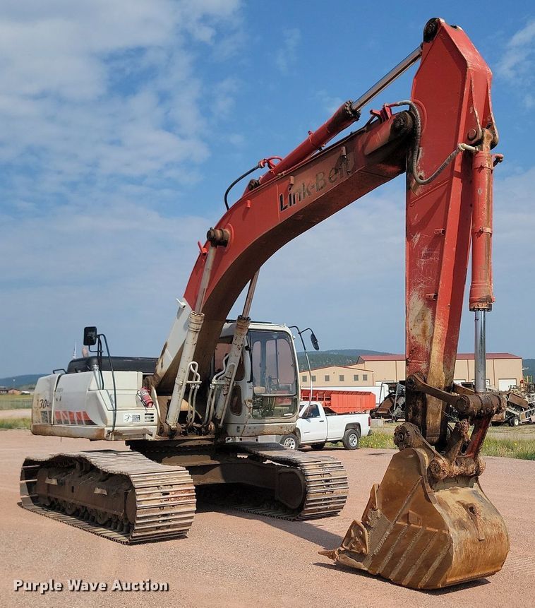 image for item OD9689 2006 Link-Belt 330 LX excavator