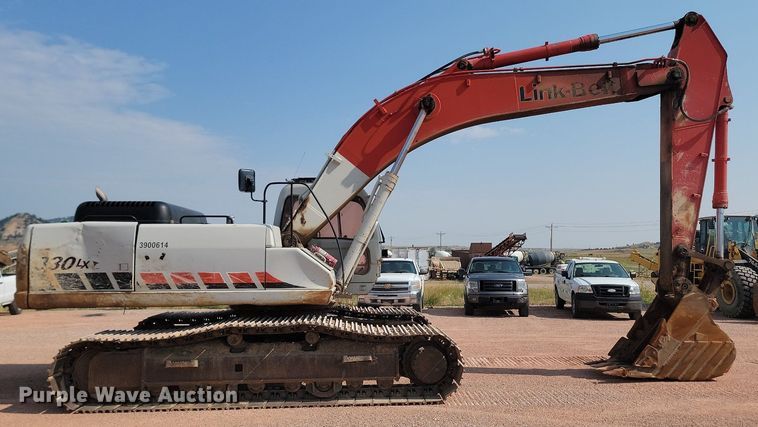 image for item OD9689 2006 Link-Belt 330 LX excavator