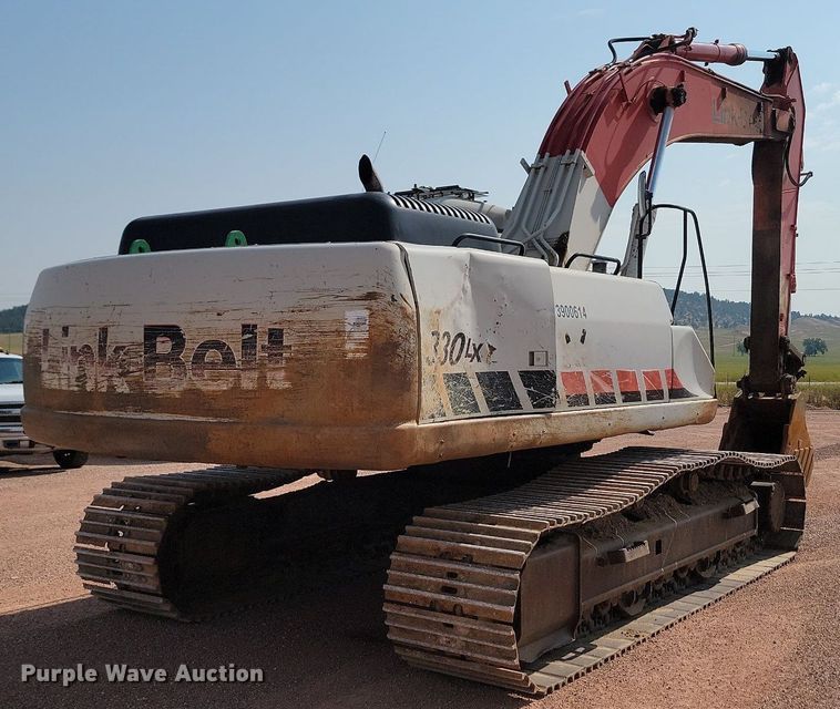 image for item OD9689 2006 Link-Belt 330 LX excavator