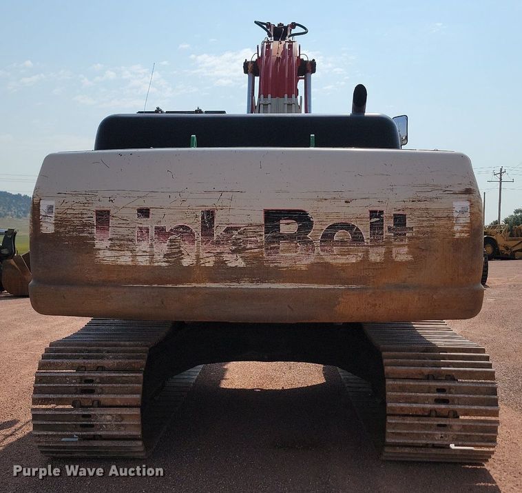 image for item OD9689 2006 Link-Belt 330 LX excavator
